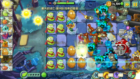 植物大战僵尸2国际版：戴夫的逃亡59天，僵尸进攻太猛了！