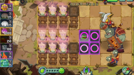 植物大战僵尸2博士战774：终极蕃茄大战功夫博士