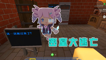 密室逃脱上：与小杰的密室逃脱，小杰竟然凭空消失？她去了哪里？