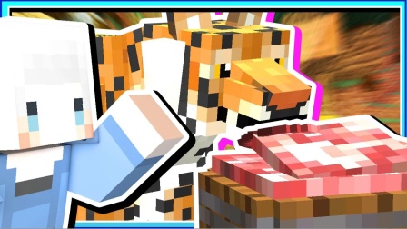 我的世界小白解说秘密传奇15 不合格的老虎饲养员