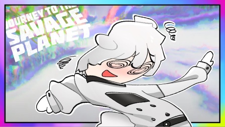 我的世界小白解说狂野星球之旅02 这颗星球真的好有趣啊