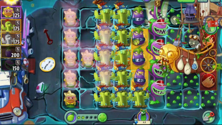 植物大战僵尸2：飞行子弹被反弹08天，潘妮的追击三战飞船博士！