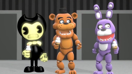 班迪与油印机：迪弗雷