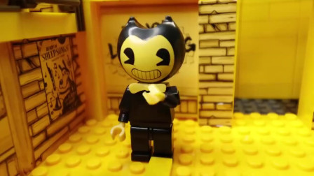 乐高积木：班迪和墨水机器游戏中的所有角色