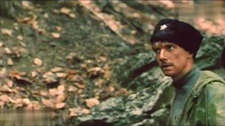 这才是二战经典战争片，苏军侦察兵深入丛林，与德军展开殊奋战