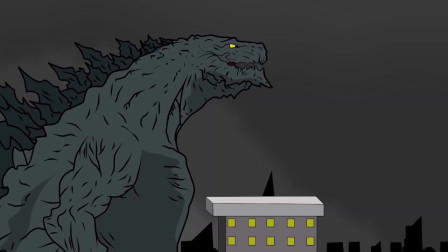 哥斯拉：哥斯拉对战吃豆人