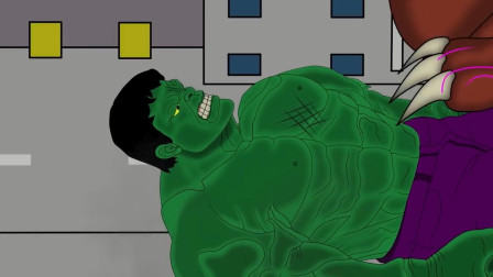 哥斯拉：哥斯拉VS绿巨人