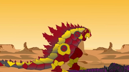 哥斯拉：哥斯拉胜利了