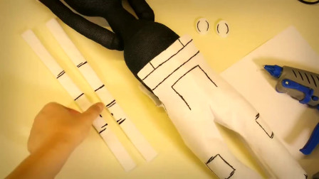 手办：做一个班迪和墨水机器中的鲍里斯