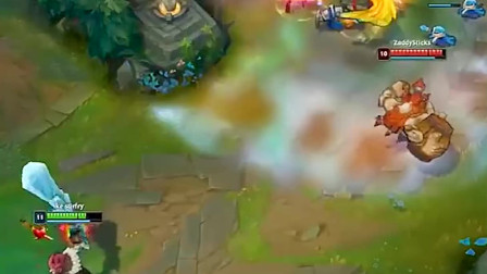 轮到秀走位，必有泽拉斯