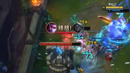 雪人：我摊牌，我就喜欢你的小兔子，就抓你，咋地了！