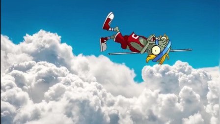 植物大战僵尸：僵尸奔跑