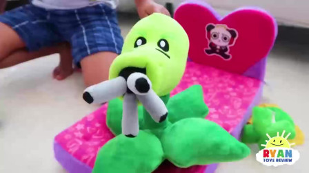 植物大战僵尸：我的植物毛绒玩具