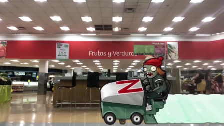 植物大战僵尸：小僵尸你太搞笑了吧