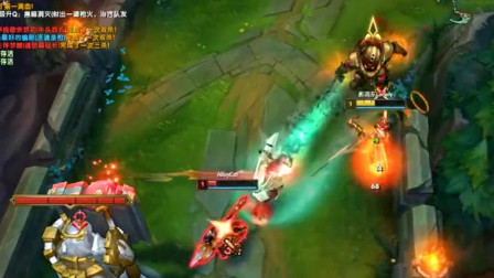 无限火力卢锡安太香了！这不比亚索快乐吗，滑板鞋看了只能沉默