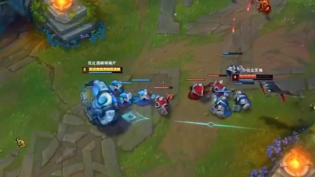 说好的和平发育，老酒桶却拿着煤气罐打架，这谁顶得住