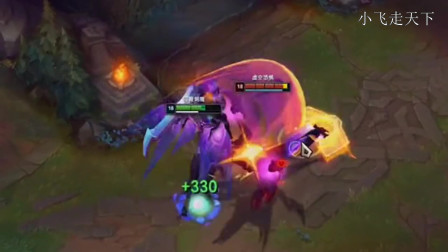 英雄联盟：新版杀肉神装，大肉脆的跟ADC一样，几下就秒