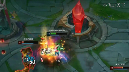 独自去团灭，输出全靠吼，这剑圣贼爆炸