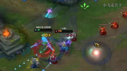 卡特只要位移够快，对方就抓不住，还能反杀！