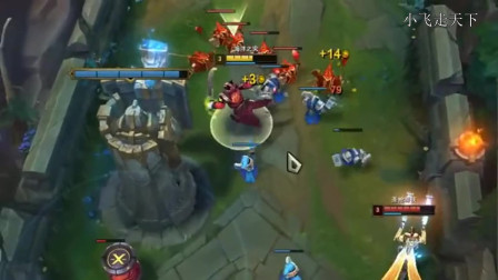 上单船长打卢锡安，还有赵信来抓，这得给他们上一课！