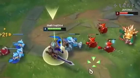 上单盖伦对线龙龟，结果被剑圣抓，这能放过？