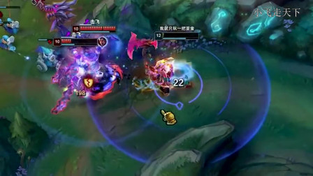 诺手不管打谁，只要硬碰硬，基本没怕过！