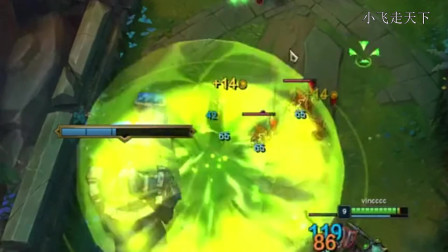 提莫上单打诺手，只要不被近身，单杀还是比较容易的！