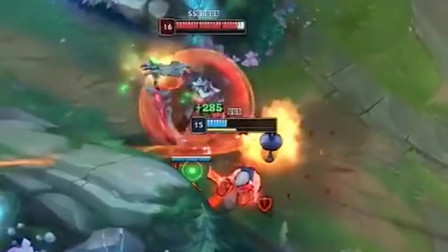 建议把这个盲僧保送S11世界赛，一毫米摸眼就离谱！