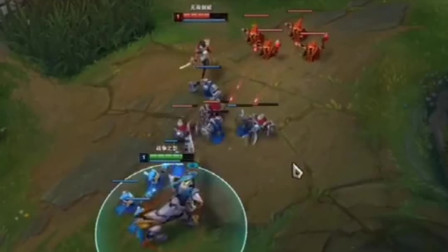 有人和我说这人马身上带有红buff，我劝他去眼科了！