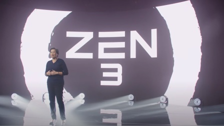 【完整版】AMD/ZEN3处理器发布会5800X 5900Xcpu