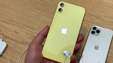 没买苹果手机的恭喜了，iPhone 11一路跌至4599