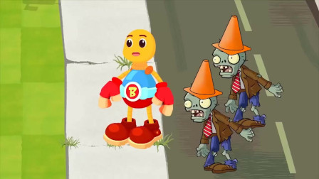 植物大战僵尸：戴夫也对付僵尸