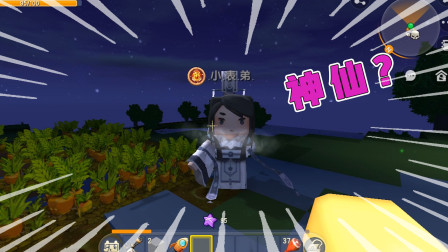 高级生存6：夜晚降临，遇偷萝卜的神仙，要带我们去另一个世界？