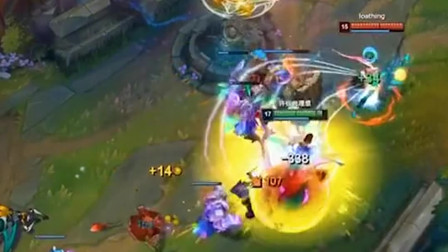 当艾克法强达到950，团战就变得索然无味，一棍就死有什么好说的