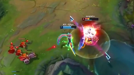 上单间的操作博弈，我要有这技术早去打职业了！