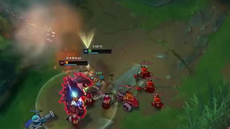 英雄联盟：对面的EZ会点，差点把我给送走