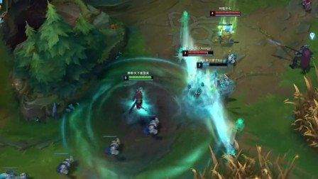 谁才是无限火力最恶心的英雄，一场下来伤害高达10万，泉水开大就能拿人头