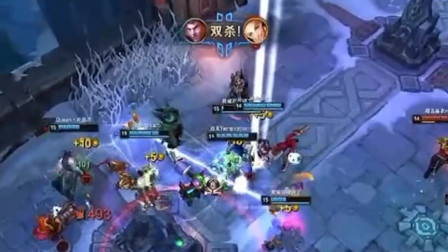 如同天上降魔主，真是人间太岁神这个配合