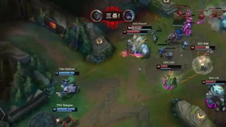 比尔森在淘汰的最后一刻选择做英雄，这操作让人泪目