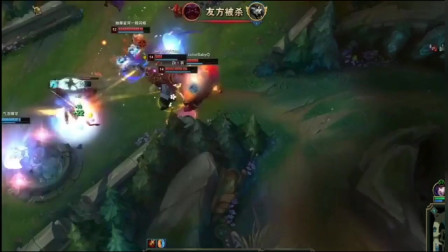 青钢影天神下凡一打五，这操作我表弟来了，都能秀五杀.