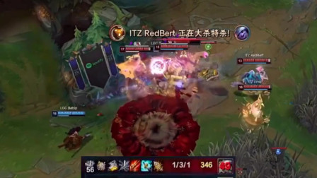 S10世界赛小炮用金身躲避巴德大招，解说都止不住笑了