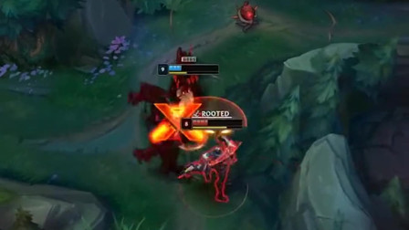 这么秀的盲僧，估计段位都不低，要不哪有这样的手速