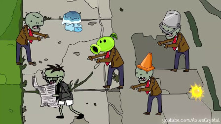 植物大战僵尸：僵尸小动画