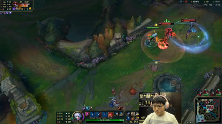 龙女敢跟卡特对打，他可能不知道这是Uzi的AD卡特