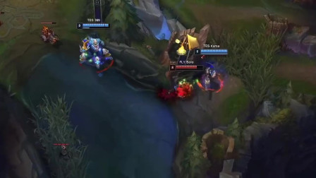 369闪现封走位，雷达哥守株待兔，纳尔插翅难逃