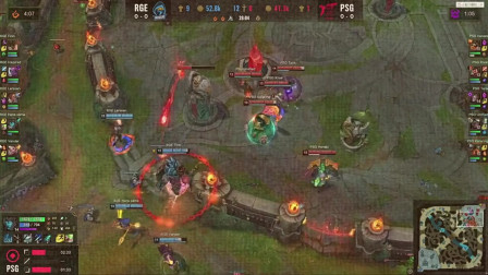 石头人超级精彩团战集锦！