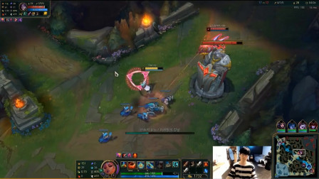 和TheShy对线有多难，峡谷里又多了个伤心的卡莎