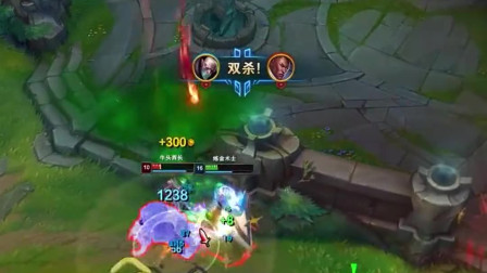 老炼金的专属快乐，一己之力杀上高地，试图阻拦的都已倒下