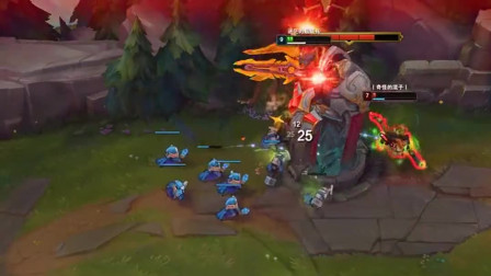 满状态剑魔能被AD秀死，这种顶级操作，只有厨师长能做得出来