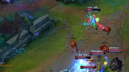 这就是炫神的阿卡丽吗？王者局一人切后排拿下三杀